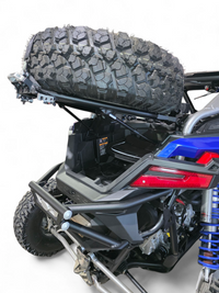 2022+ Polaris RZR Pro R Amp Rear Tire Rack Rear Bumper Combo