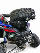 2022+ Polaris RZR Pro R Amp Rear Tire Rack Rear Bumper Combo