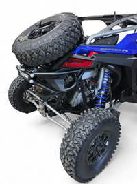 2022+ Polaris RZR Pro R/ Turbo R Amp Rear Tire Rack Rear Bumper Combo