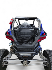 2022+ Polaris RZR Pro R Amp Rear Tire Rack Rear Bumper Combo