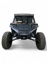 2024+ Polaris Xpedition HDX Front Winch Bumper (Standard Small Hoop)