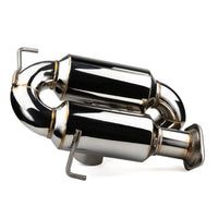 RPM Polaris RZR Pro R 3" DUAL Sport Muffler W/ 3" Tip