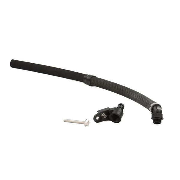 RPM Polaris RZR Pro R Oil Filler Adapter Plate / Turbo Return