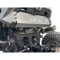 Pro XP & Turbo R Rear Fascia Delete Shield / Muffler Cover - RPM SXS