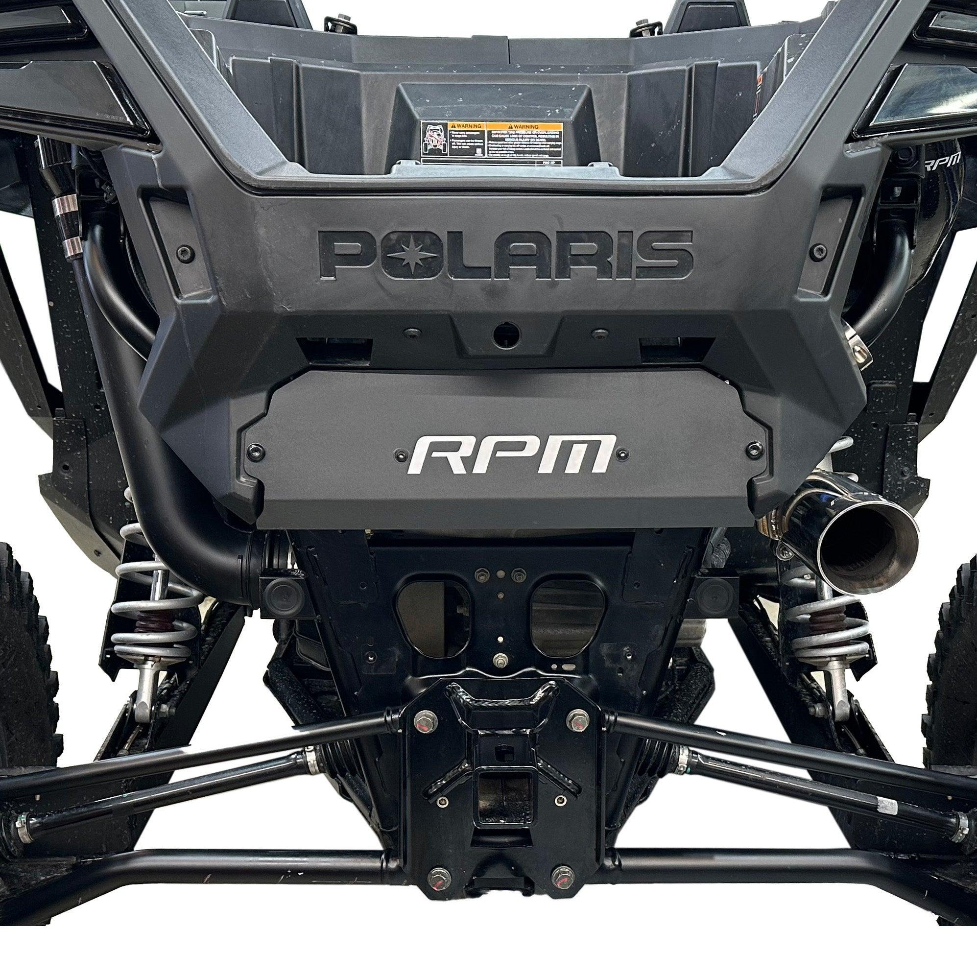 RPM Pro XP, Pro S & Turbo R Rear Fascia Delete Shield / Muffler Cover ...