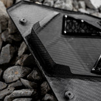 RPM 2025-2026 Pro R Ram Air Carbon Fiber Hood