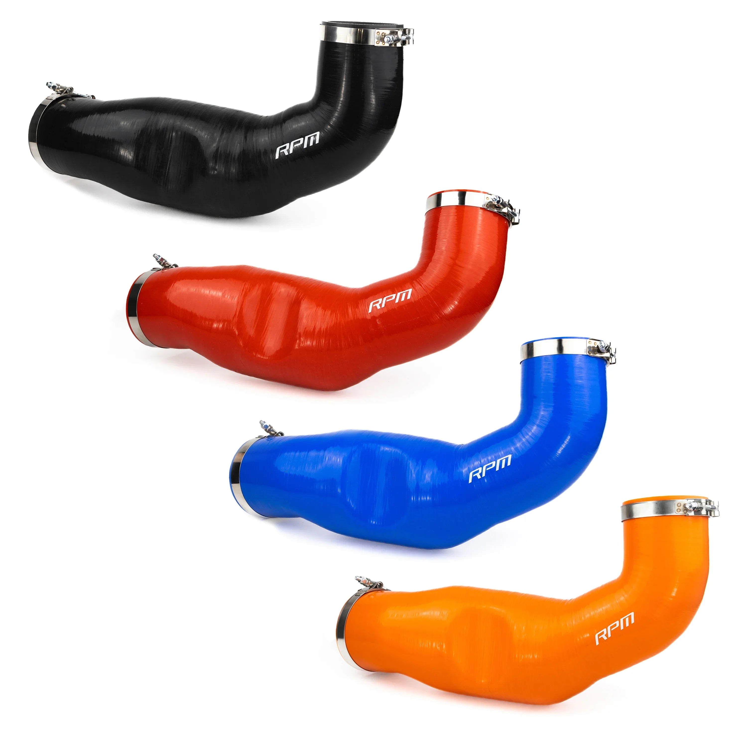 RPM Polaris RZR Pro R 6 PLY Silicone HD Intake Tube / Bed To Airbox ...