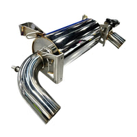 RPM SxS RZR PRO XP & Turbo R E-Valve Muffler - Dual Tip Captains Choice Exhaust - 2020-2024 PRO XP & TURBO R - RPM SXS