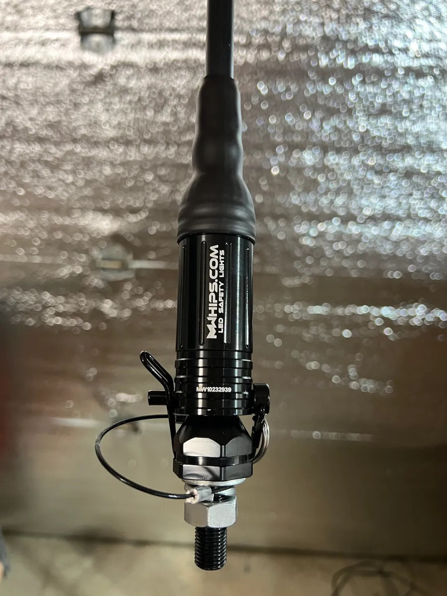 4FT DAY WHIP (EXTRA STIFF ROD) - PAIR