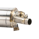 RPM Polaris RMK & VR1 Patriot Boost Q-Muf Chambered Titanium Muffler