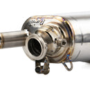RPM Polaris RMK & VR1 Patriot Boost Q-Muf Chambered Titanium Muffler