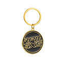 RPM Gold Medallion Emblem Keychain