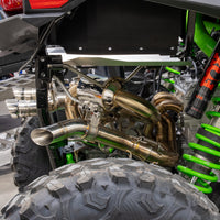 RPM Kawasaki H2 2.5" Dual Sport Full Exhaust + Optional E-Valve