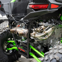 RPM Kawasaki H2 Big Mouth Resonated Cat Delete Mid Pipe