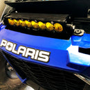 litt industries grill under hood 10 inch led light bar bracket mounts for polaris rzr xp xp4 1000 turbo turbo s
