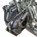 Detail of rear door armrest installed on RZR Pro XP
