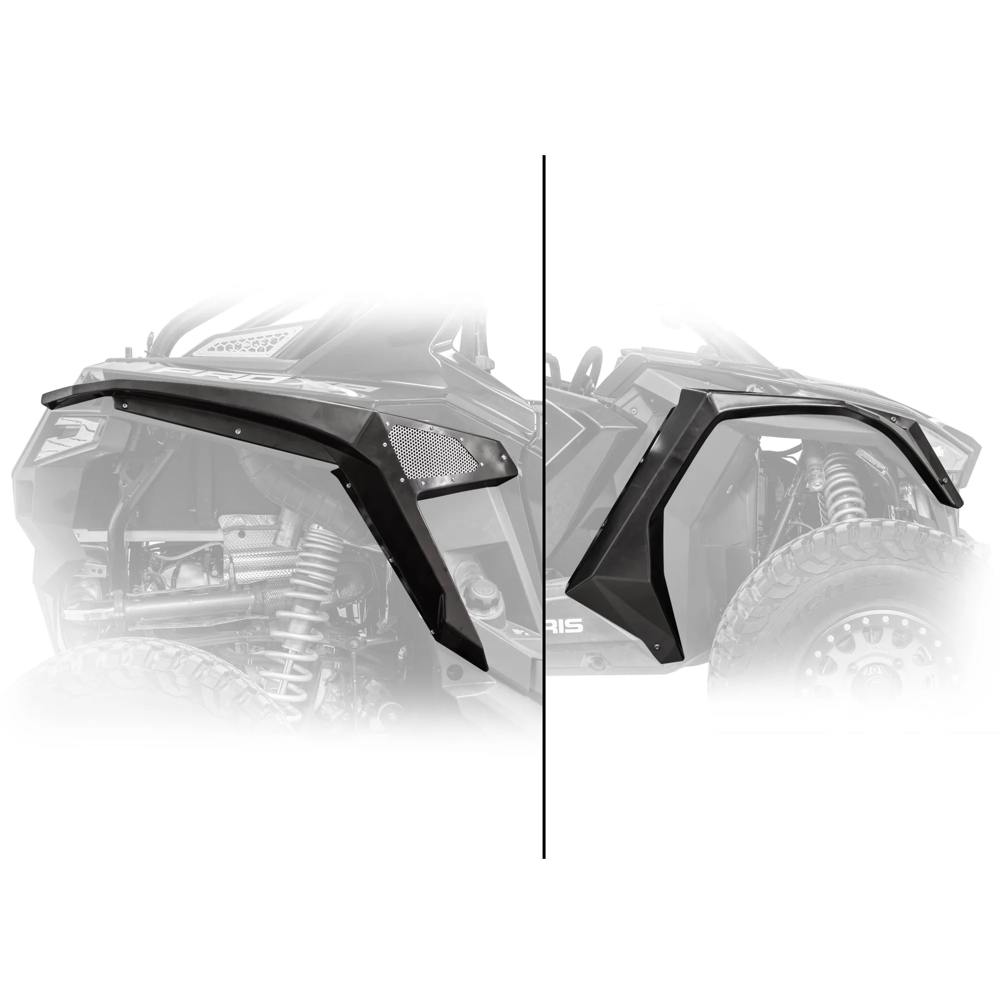 DRT RZR PRO XP / Pro R / Turbo R 2020+ Full Coverage ABS Fenders (Front and Rear)