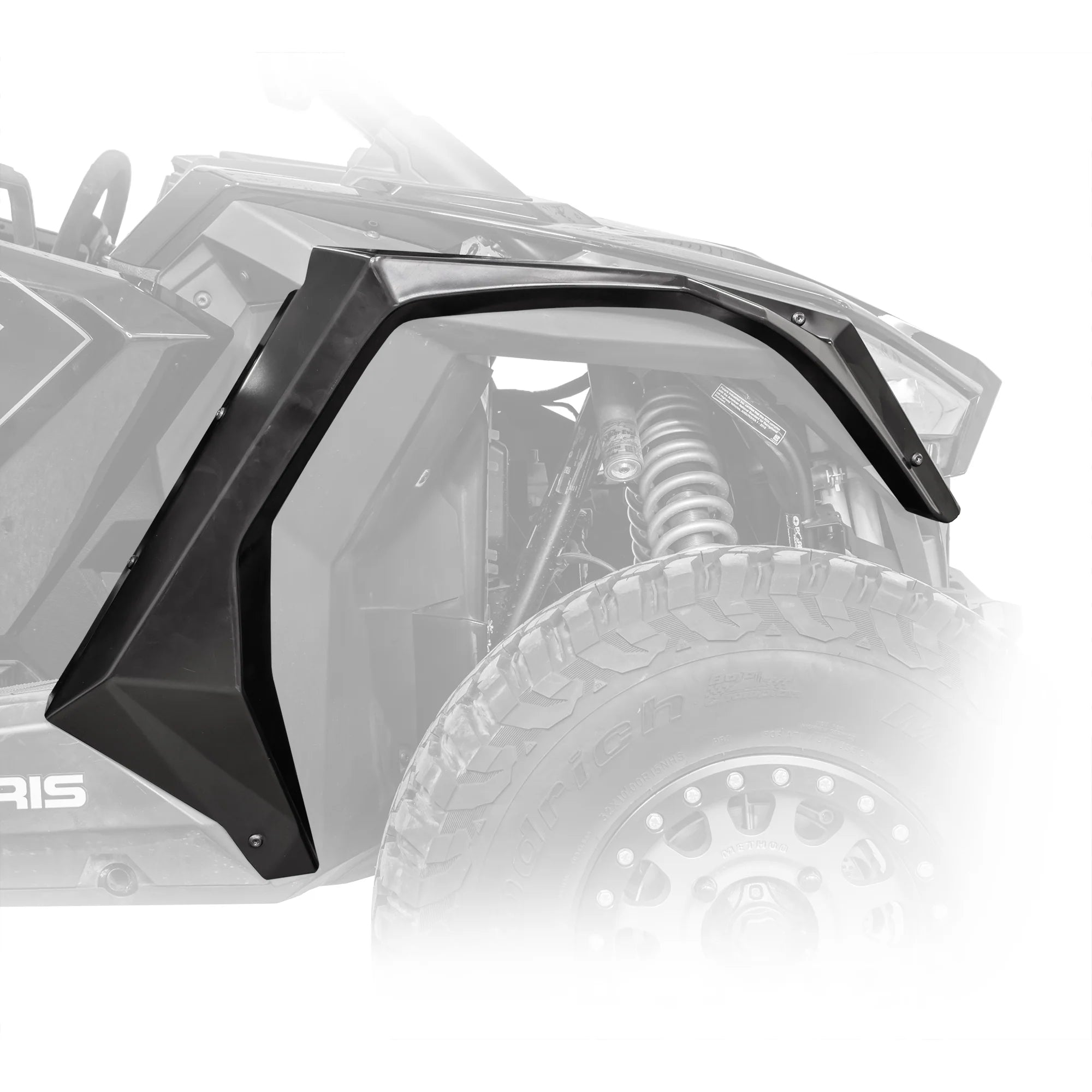 DRT RZR PRO XP / Pro R / Turbo R 2020+ Full Coverage ABS Fenders (Front and Rear)