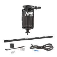 RPM Polaris RZR Turbo, XPT, Turbo R, Pro S, & Pro XP 4-Stage Oil Catch Can Kit