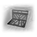 RZR xp 1000 vented engine cover installed view
