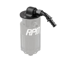 RPM Kawasaki H2 4-Stage Oil Catch Can Recirculation Kit ONLY