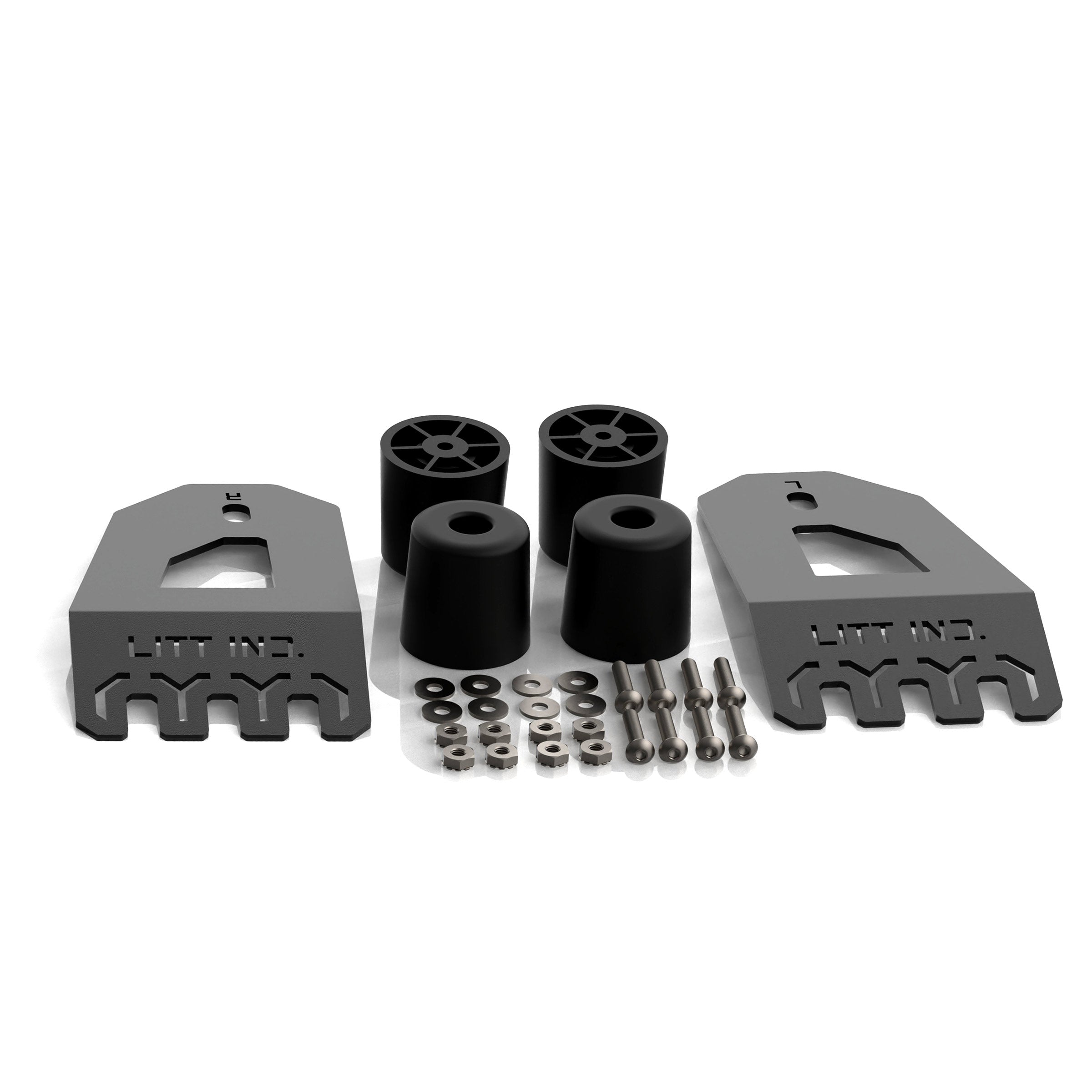 Rigid Toolbox Gen 1 Mounts for Polaris RZR XP / Turbo