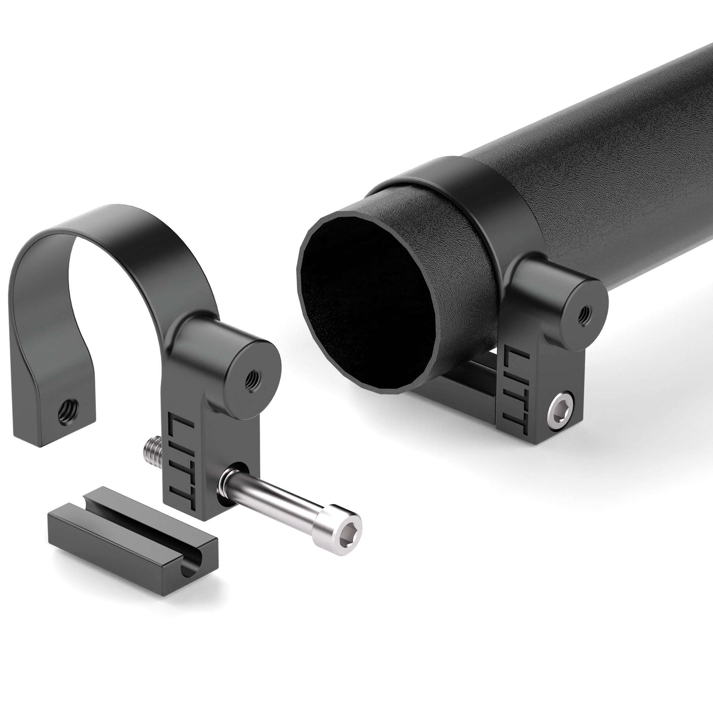 Billet 1.75" Slim Line Roll Bar Clamps