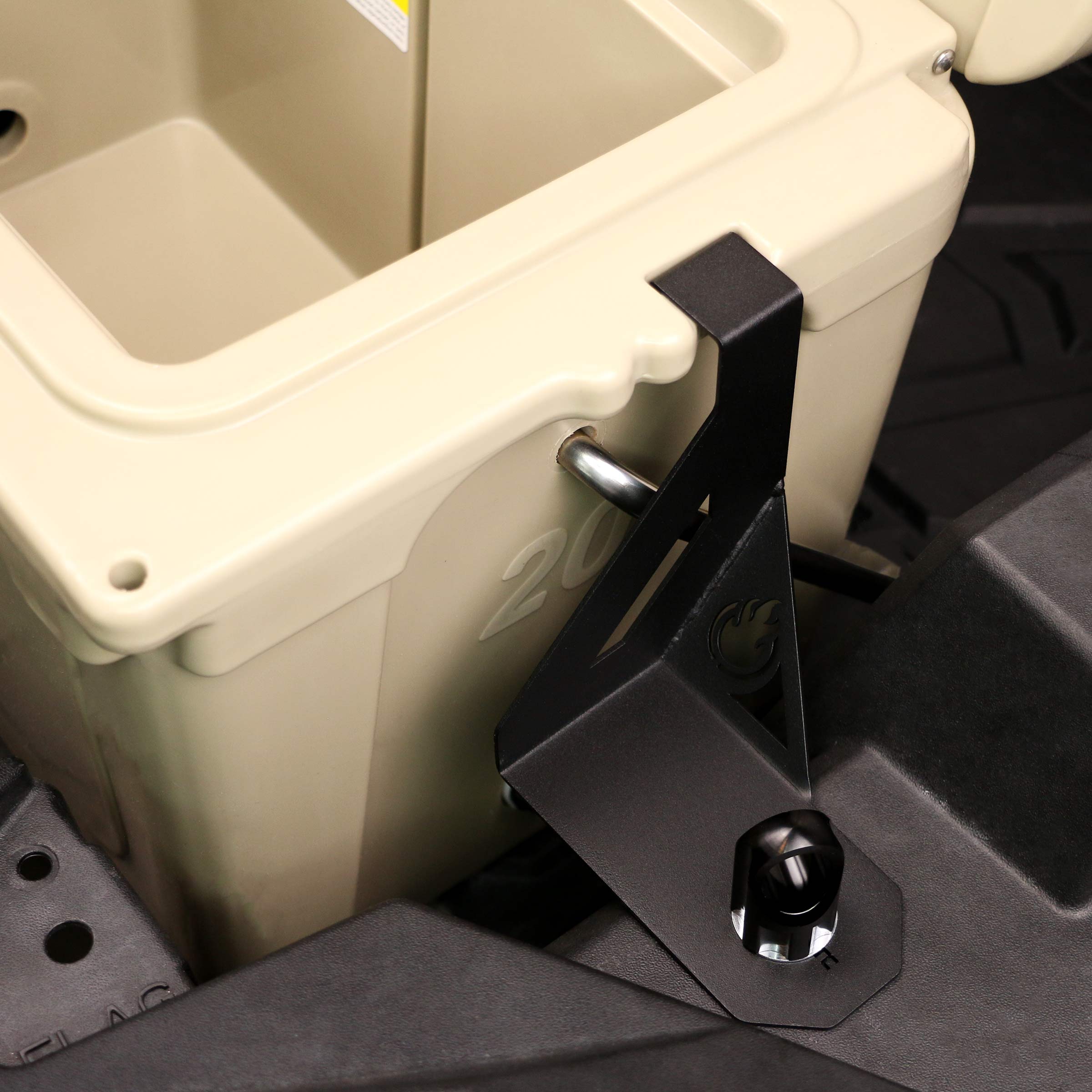 RTIC 20 Qt Cooler Mounts for Polaris RZR XP / XP4 / 1000 / Turbo / Turbo S - Litt Industries