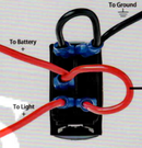 5150 Wiring Harness + Optional Rocker Switch