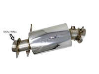 Gen 4 2020-2022 Ski-Doo 850 Turbo Stainless Lightweight Sport Muffler - RPM SXS