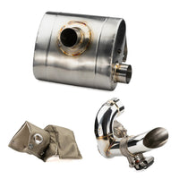 RPM Speed UTV Full Chambered Exhaust