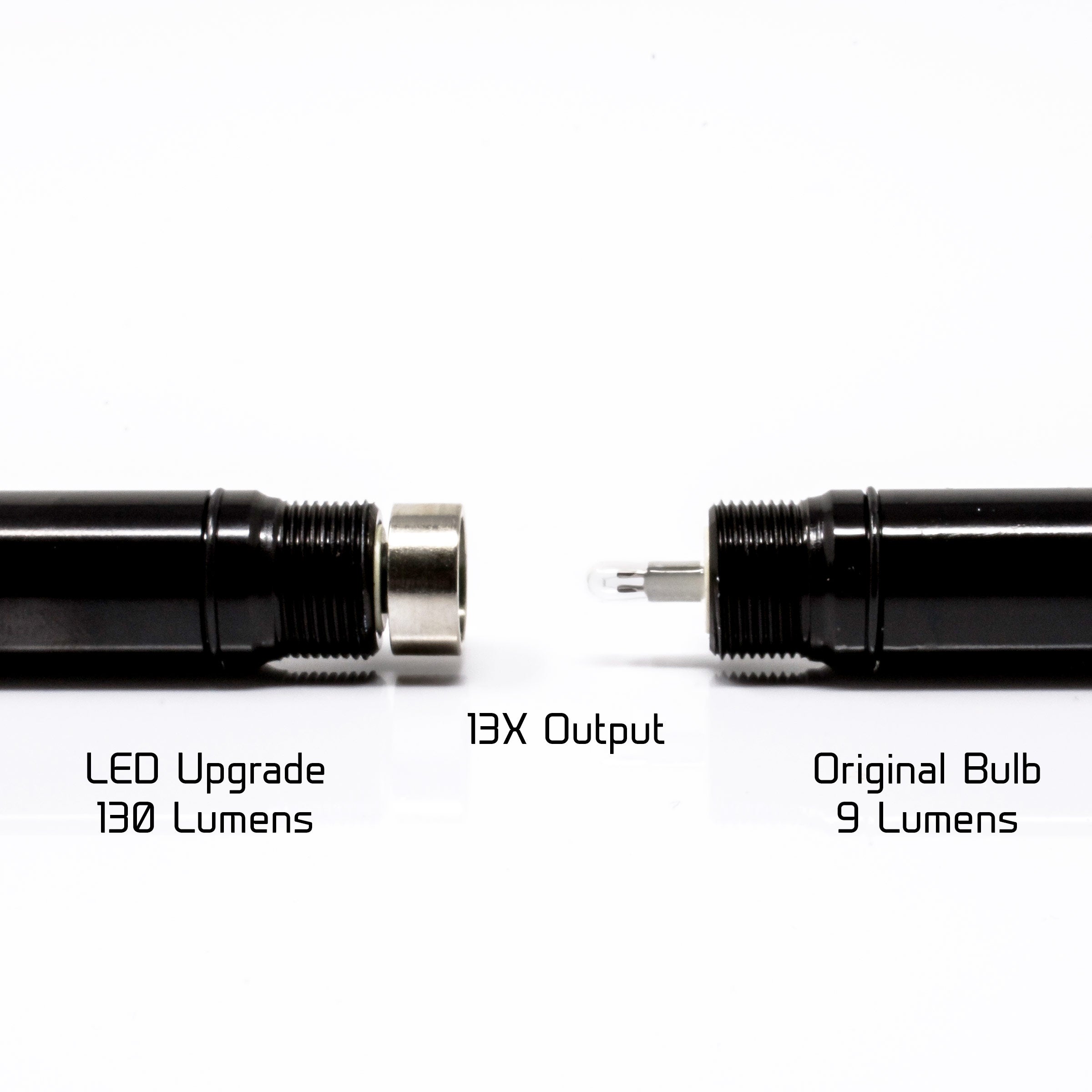 130 Lumen Mini AAA Mag LED Bulb + Reflector