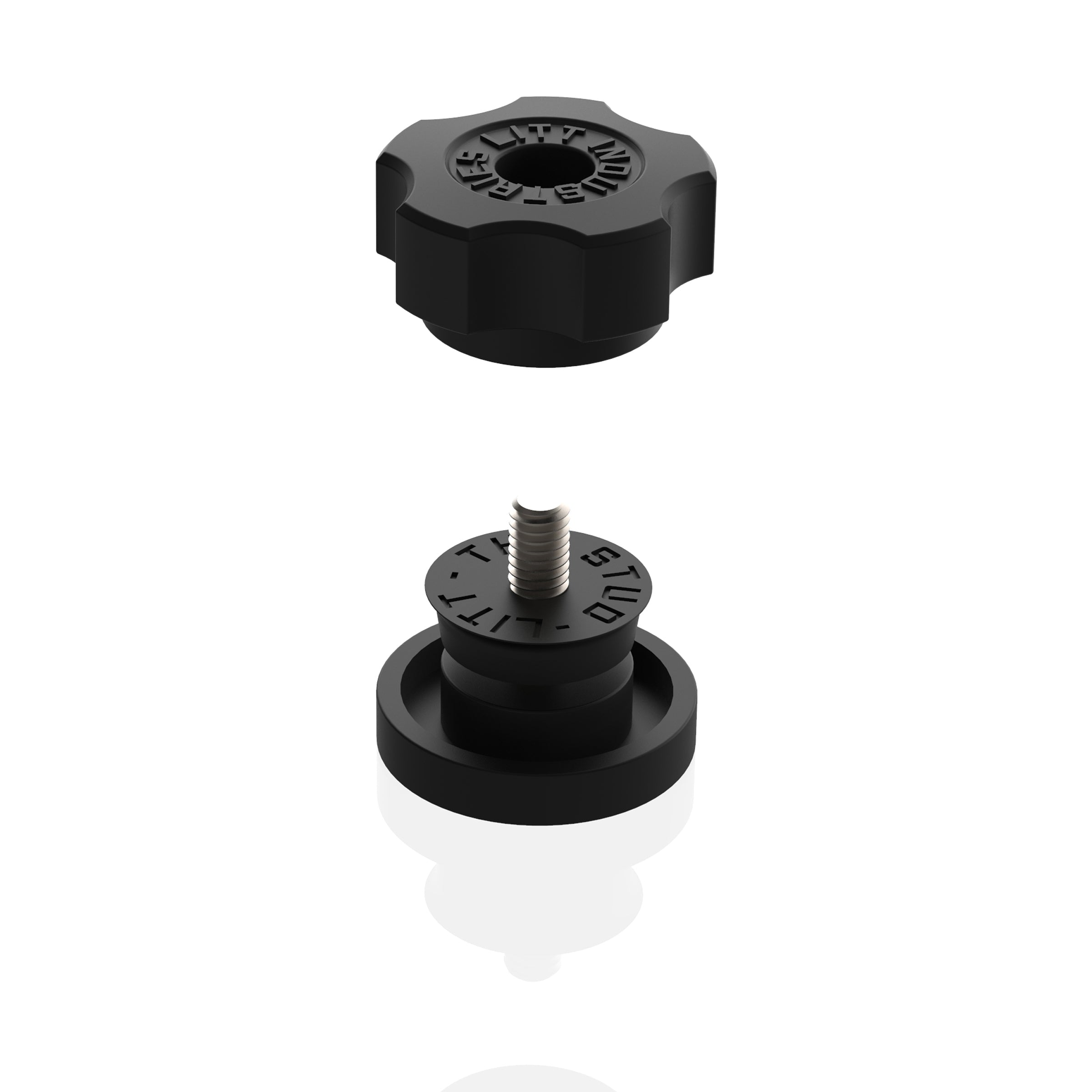"The Stud" Solid Mount Lock N Ride Tie Down Anchor System for Polaris  RZR XP