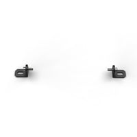 litt industries grill under hood 10 inch led light bar bracket mounts for polaris rzr xp xp4 1000 turbo turbo s