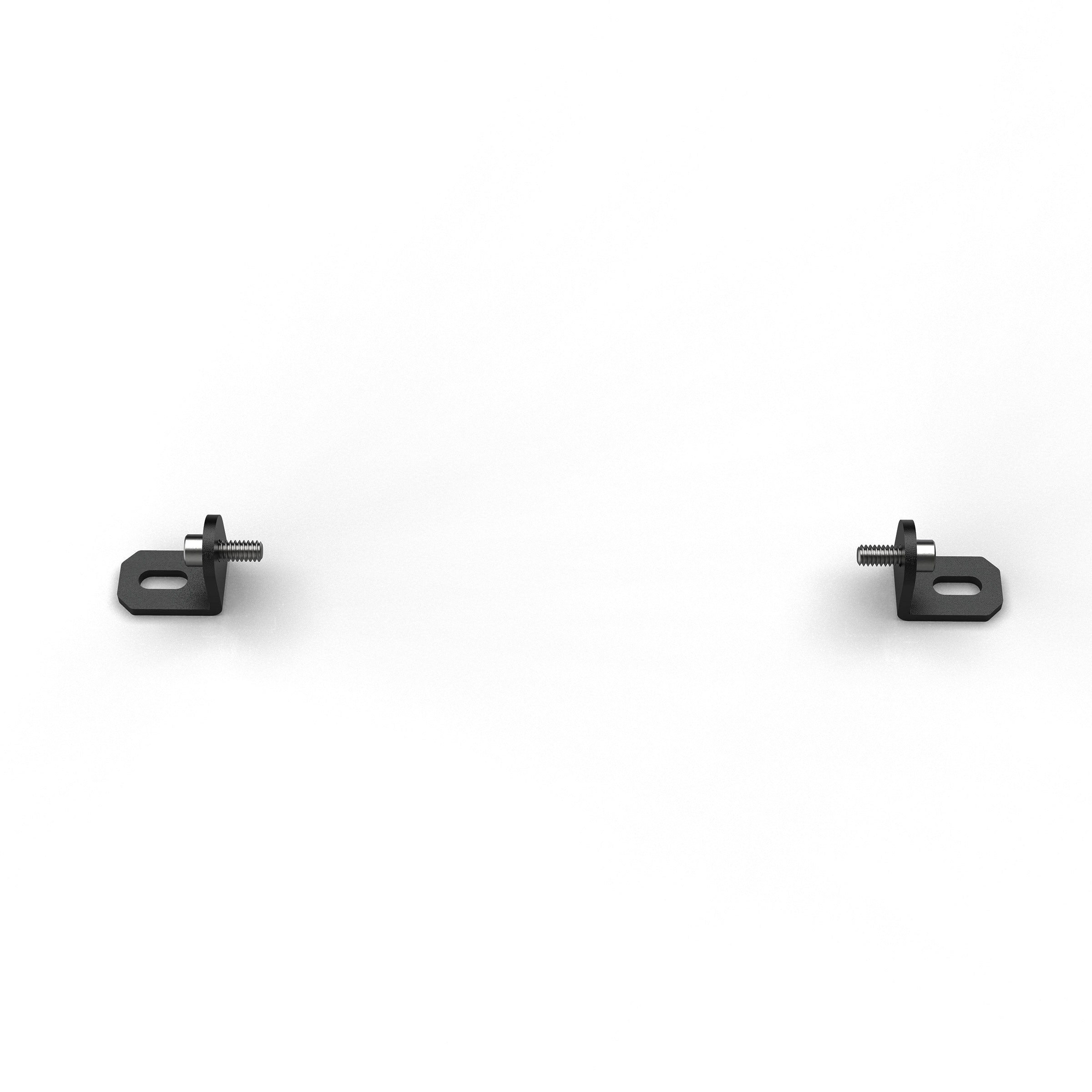 litt industries grill under hood 10 inch led light bar bracket mounts for polaris rzr xp xp4 1000 turbo turbo s