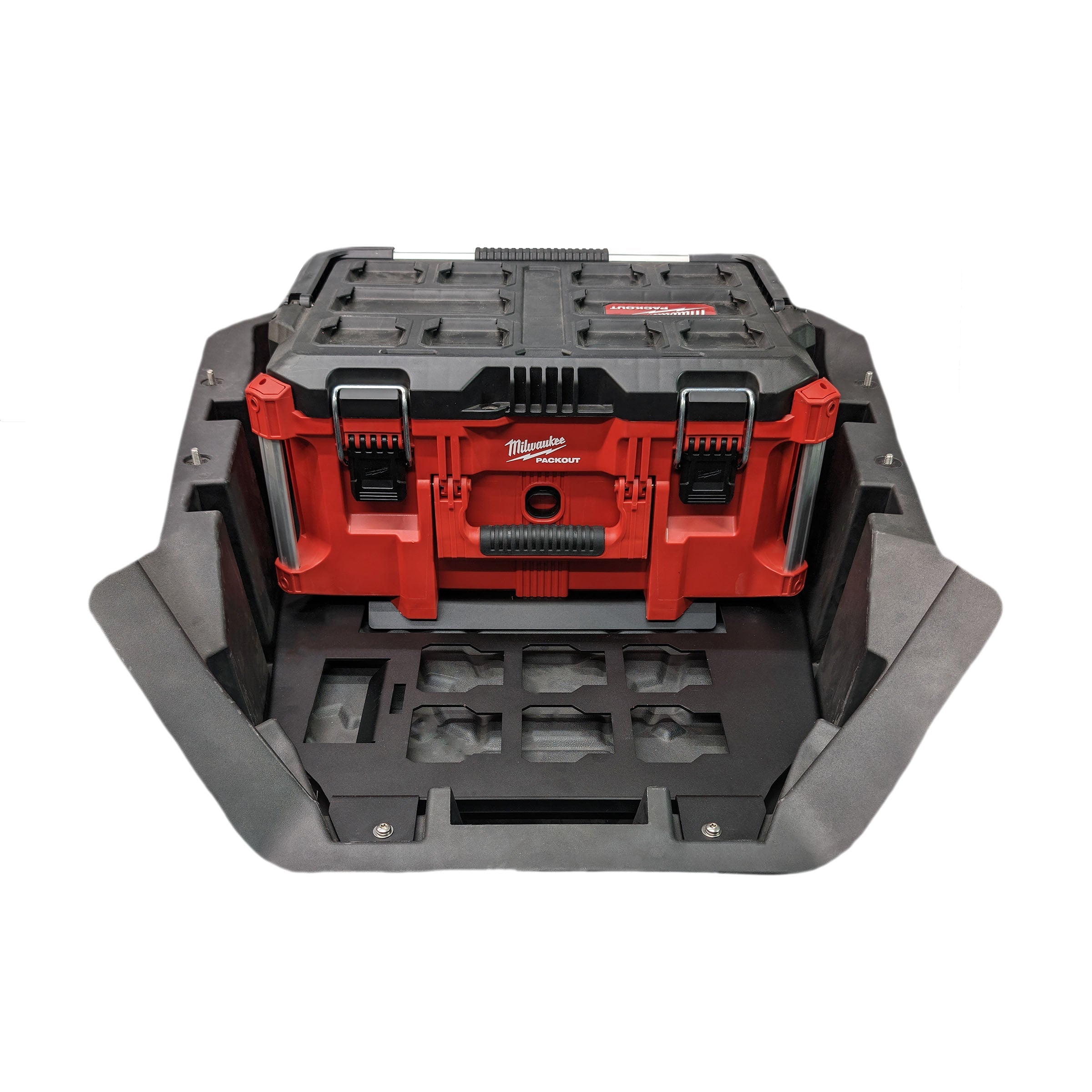 Heavy Duty Triple Packout Mount For RZR PRO-R
