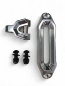 Winch Hawse Fairlead and Hook Combo (Clear)