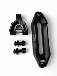 Elektric Offroad Designs UTV Winch Fairlead and Hook (Black)
