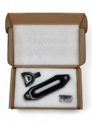 Elektric Offroad Designs UTV Winch Fairlead and Hook (Black)