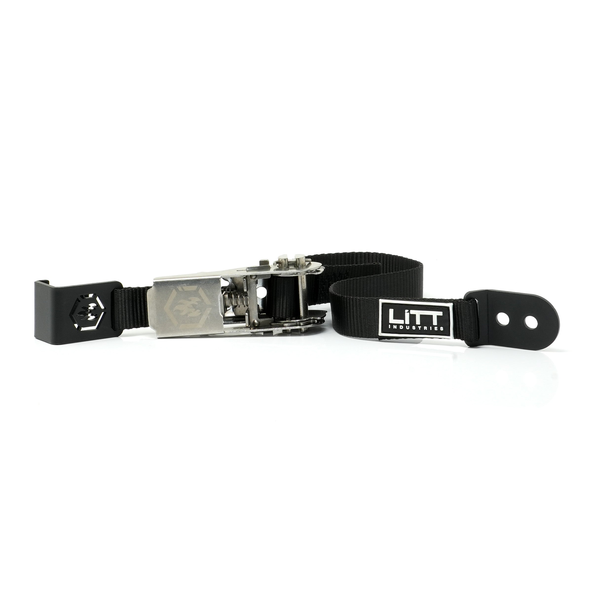 Litt Industries Universal cooler ratcheting straps fits nearly any utv bed and nearly any cooler 304 stainless steel cold rolled carbon steel with nylon strap