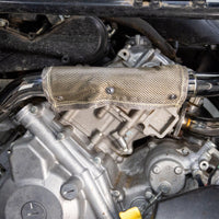 RPM Universal Clamp On Heat Shield Blanket / Exhaust Shield