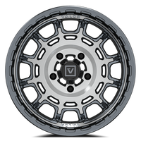 V17 UTV Wheel Brushed Gunmetal - Valor Offroad