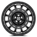 V17 UTV Wheel Gloss Black Milled - Valor Offroad