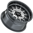 V17 UTV Wheel Brushed Gunmetal - Valor Offroad