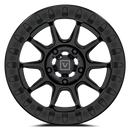 V18 Beadlock UTV Wheel Gloss Black - Valor Offroad