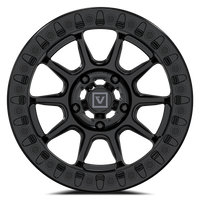 V18 Beadlock UTV Wheel Gloss Black - Valor Offroad