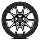 V18 Beadlock UTV Wheel Hyper Black - Valor Offroad