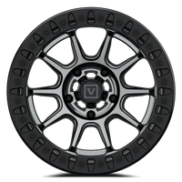 V18 Beadlock UTV Wheel Hyper Black - Valor Offroad
