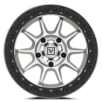 V18 Beadlock UTV Wheel Raw Machined - Valor Offroad