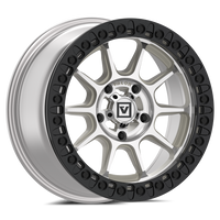 V18 Beadlock UTV Wheel Raw Machined - Valor Offroad